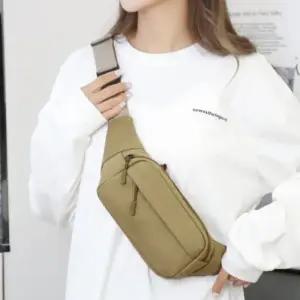 J2K 크로스 힙색 캐주얼 데일리백 스포츠 러닝 슬링백 서브