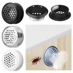 16개입 내구성 있는 양면 신발장 옷장 액세서리 통풍구 커버 에어벤트 데코 환기구 그릴