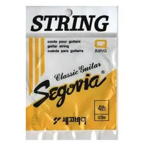 D4 클래식기타 기타줄 스트링 4번 028w