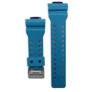 지샥 호환 시계줄 우레탄 GA-100 모델 시계줄 SB-BL WA4319D