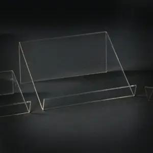 아크릴 상품진열대 소품진열대 경사진열대 중형 W8E0551