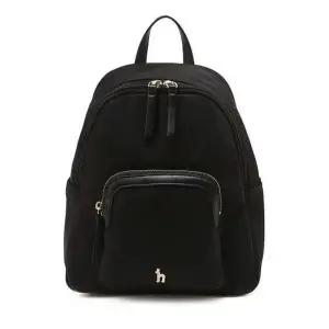 [헤지스](대전신세계)블랙 단색 나일론 미니백팩 HIWA6E452BK