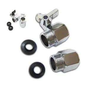 정수기 부속품 수도연결 대형 아답터 1/4인치 27mm