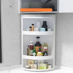 코너수납장 틈새 구석 선반 화장지 화장실 수건 욕실