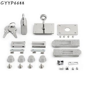 버킨 30 핸드백 가방용 실버 다이아몬드 스틸 잠금 장치 슬라이더 1/2/5세트 후크 클라스프 아이렛 플레이