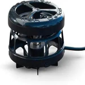 물고기가 있는 야외 연못용 K H 반려동물 용품 연못 히터 디럭스 써모-폰드 퍼펙트 기후 다이서 살아있는