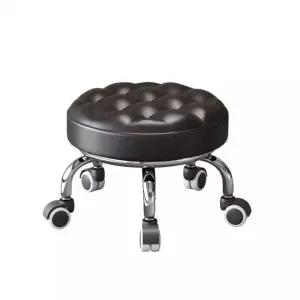 바퀴 달린 의자 작업 낮은 튼튼한 청소용 이동식 거실