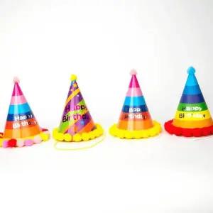 [에이치플러스몰]꼬깔모자 사진소품 생일꼬깔모자 생일파티모자