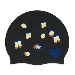 아레나 링클 실리콘수모 수영모 F165327 수영복모자