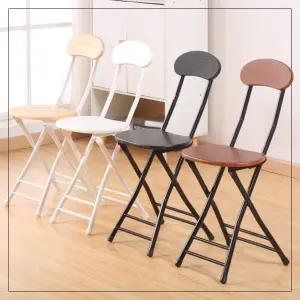 GGRO 등받이 접이식 간이 의자 사무실의자