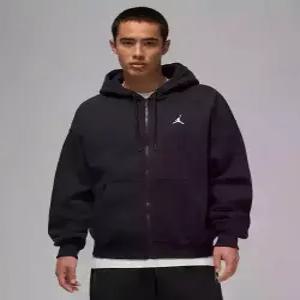 나이키 맨투맨 nike 조던 브루클린 플리스 오버사이즈 풀집 후디 M - 블랙세일  IB7231-010