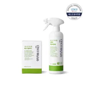 세스코 마이랩 배수구 클리너 (40g x5개입) + 다목적 욕실세정제 500ml