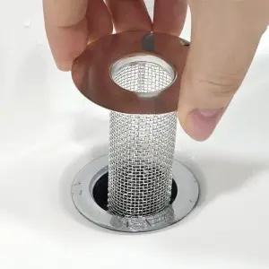 다용도 미니 배수구망 스텐