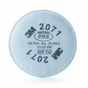 3M 방진 마스크 필터 먼지 정화통 2071 (WFKBG97)