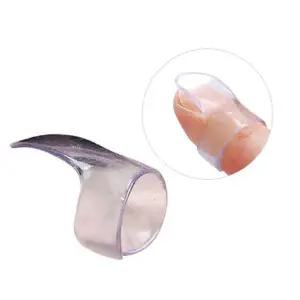 [하프클럽/]미디엄 Iat103 핑거피크 손가락피크 Clear 통기타피크