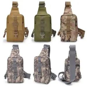 [하프클럽/]밀리터리 슬링백 캠핑 가링백 숄더백 남성 미니