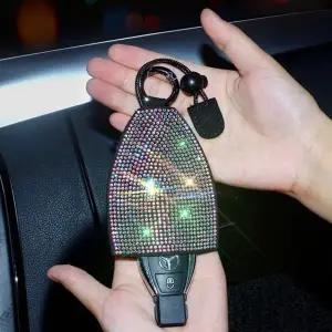 [하프클럽/]빤짝이 큐빅 키케이스 / 차량용 키홀더 파우치