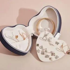 [하프클럽/]하트 인기 미니 보석함 주얼리 감성 보관함 리진열함