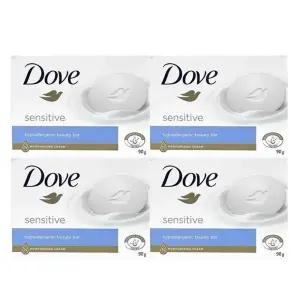 도브센서티브바 도브 센서티브뷰티바 세수 목욕 머리감는비누 90gX4개