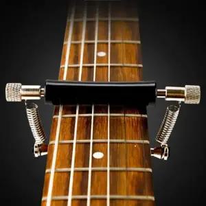 [하프클럽/]롤링 슬라이딩 일렉 통기타 기타 카포