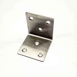 고품질 스테인리스 사각 ㄱ자브라켓 L자 선반브라켓 52x52x49mm (WFKAT1L)