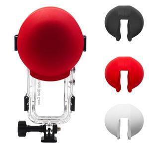 호환 X5 인비저블 다이브 케이스 렌즈 가드 실리콘 방수 보호 커버 Insta360 캡 액션캠 액세서리