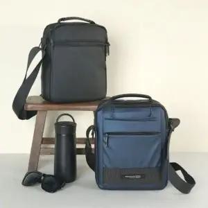 [하프클럽/]남성 데일리 베스트 미니 심플 핸드백 인기 가방 패션