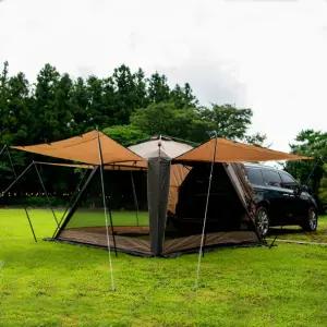 제드 오토듀얼팔레스4 확장플라이 세트 차박 도킹 텐트 오토폴 투싼~카니발