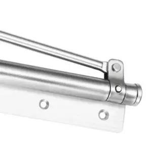 ABVJ-소프트 클로즈 내화 자동 도어 클로저 헤비 듀티 조절 가능 스프링 알루미늄 합금