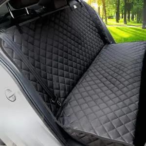 차량용 뒷좌석 보호매트 안전망 그물망 뒷자리 매트