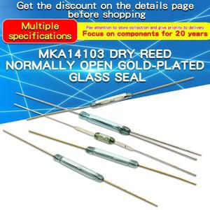 2피스 MKA10110 A62 RI-80 리드 마그네틱 제어 스위치 2x14MM 1.8x10MM