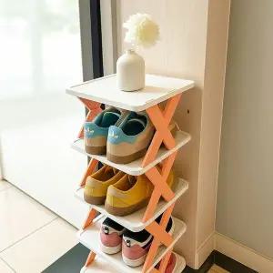 [하프클럽/]공간활용 조립식 미니 신발장 소품 정리대