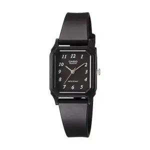 카시오 LQ-142-1B 아날로그 스퀘어 남녀공용 우레탄 시계