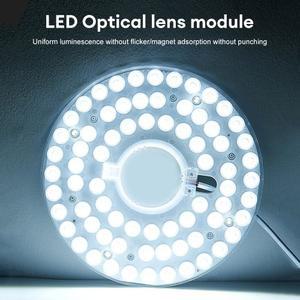 36W 24W 18W 12W LED 패널 원형 SMD 천장 보드 램프 AC 220V 230V 240V 조명 모듈