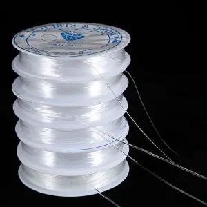 비즈 공예용 와이어 DIY 피아노줄 5m DD-11783 우레탄줄 비즈줄 고무줄끈