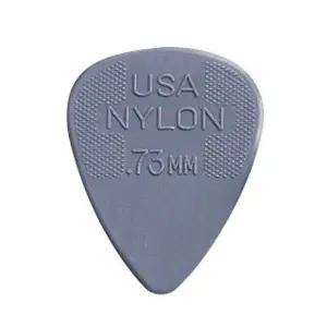 [하프클럽/]단일 나일론 기타피크 0.73밀리미터 현악기 악기 부품 소품