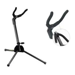 [하프클럽/]악기 거치대 접이식 알토 색소폰 휴대용 스탠드 받침대 지지대