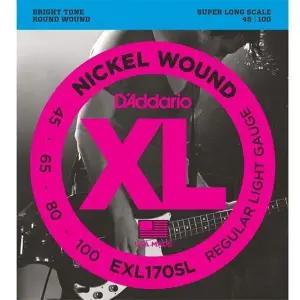 [하프클럽/]현악기용 베이스기타줄 045-100 낱현 롱스케일 기타줄