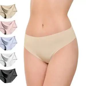 편안한 여성 심리스 팬티 5종 세트