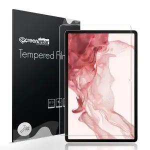 스크린웨어 갤럭시탭S8 플러스 12.4 비산방지 강화유 WAEB583