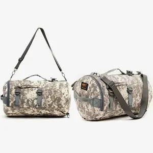 [하프클럽/]남자 밀리터리 더플백 여행용 보스턴백 배낭 사막픽셀