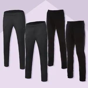 비트로 남성 여성 기모 긴바지 WLP-71784W