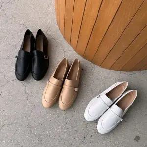 로퍼모카신 단화구두 통굽 신발 단화 여자로퍼 플랫