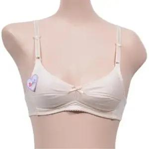 부드러운면 어깨끈조절 AA컵 주니어 브라 WFIPU84