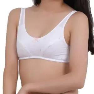 면원단 편안한 쿠션 주니어 스포츠브라 WFIPU9U