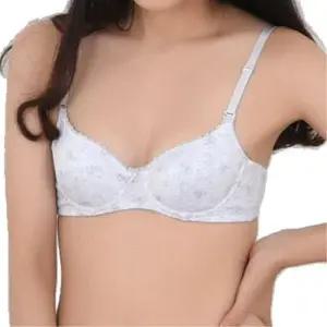 멜란지그레이 심플 주니어 A컵 와이어 브라 WFIPU88