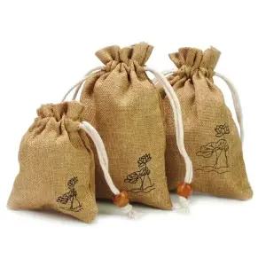 12x15cm복주머니 네추럴포켓 비누망 12x15cm 베이직 화장품보관백 (WFKBBBQ)