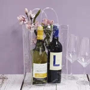 똑딱이 투명 S 백 PVC (WFKBKSS)