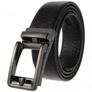 [콩심팥심]남자 캐주얼 정장 소가죽 허리띠 자동벨트 청바지 고