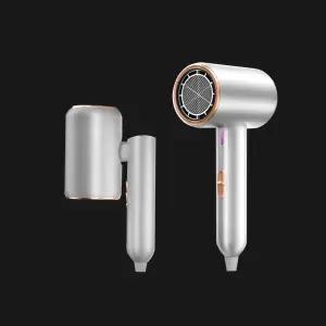 SAMSEA 음이온 접이식 헤어드라이기 1900W 빠른건조 편리한 휴대성 경량 드라이어